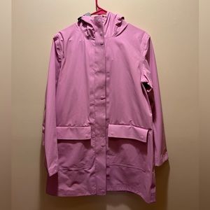 Lands End Raincoat Size 8